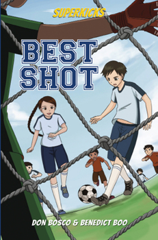 Paperback Superkicks: Best Shot Book