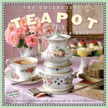 Calendar The Collectible Teapot & Tea Calendar Book