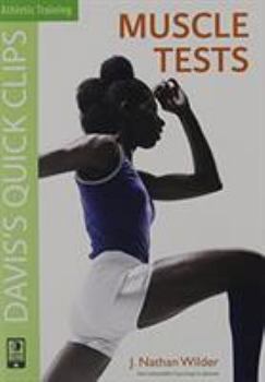 Paperback Pkg Davis's Quick Clips: Special Tests & Davis's Quick Clips: Muscle Tests Book