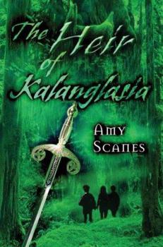 Paperback The Heir of Kalanglasia Book