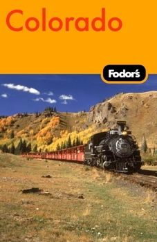 Paperback Fodor's Colorado [With Pullout Map] Book