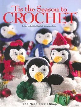 Paperback Tis the Season to Crochet Book