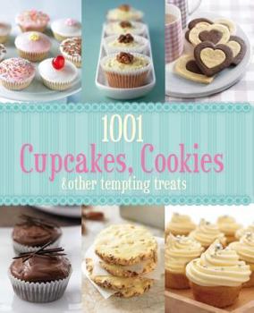 Hardcover 1001 Cupcakes, Cookies & Tempting Treats Book