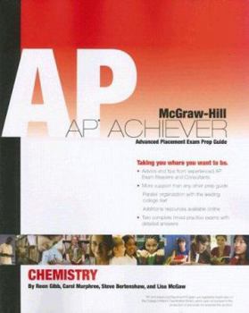 Paperback AP Achiever (Advanced Placement* Exam Preparation Guide) for AP Chemistry (AP CHEMISTRY CHANG) Book