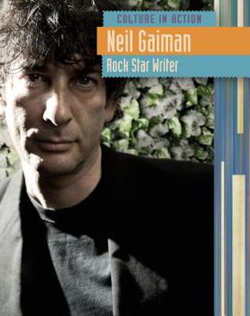 Library Binding Neil Gaiman: Rock Star Writer Book