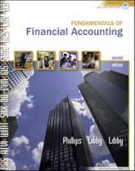 Hardcover Fundamentals of Financial Accounting w/Landry’s Restaurants, Inc 2005 Annual Report Book