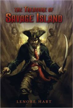 Hardcover The Treasure of Savage Island Book
