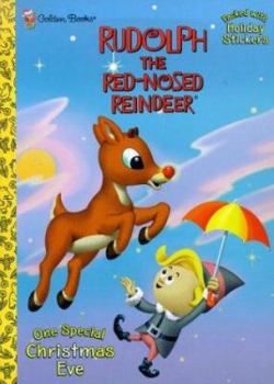 Paperback Rudolph the Red-Nosed Reindeer: One Special Christmas Eve Book