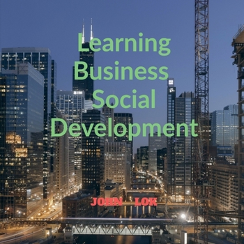 Paperback Learning Business Social Development Book