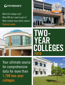 Paperback Two-Year Colleges 2019 Book