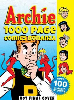 Paperback Archie 1000 Page Comics Bonanza Book