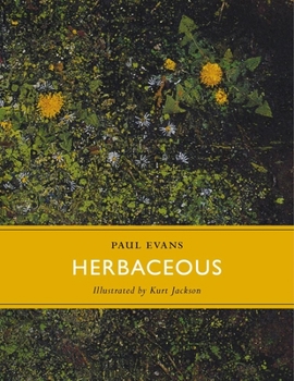 Hardcover Herbaceous Book