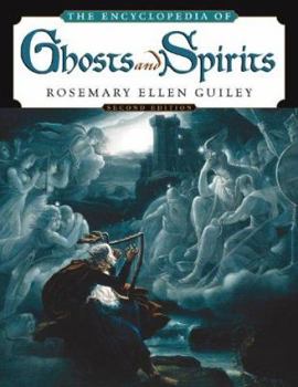 Paperback Encyclopedia of Ghosts and Spirits Book