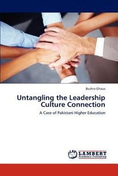 Paperback Untangling the Leadership Culture Connection Book
