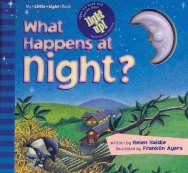 Board book What Happens at Night Book