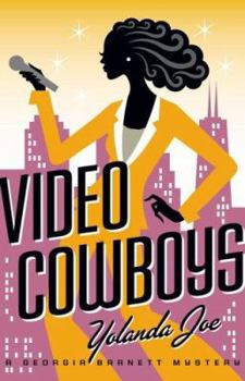 Hardcover Video Cowboys: A Georgia Barnett Mystery Book