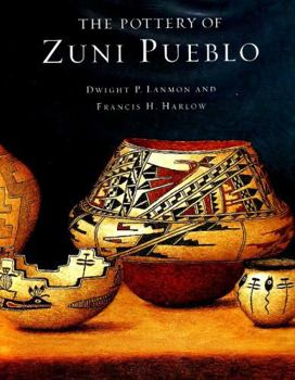 Hardcover The Pottery of Zuni Pueblo Book