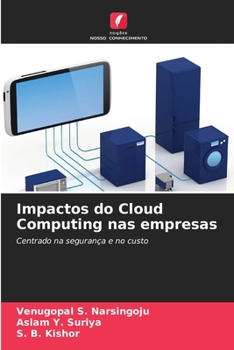 Paperback Impactos do Cloud Computing nas empresas [Portuguese] Book