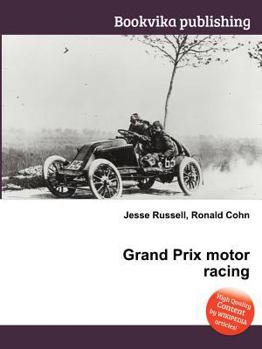 Paperback Grand Prix Motor Racing Book