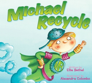 Hardcover Michael Recycle Book