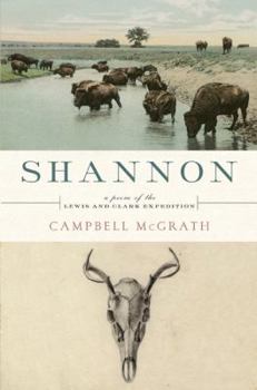 Hardcover Shannon: A Poem of the Lewis and Clark Expedition Book