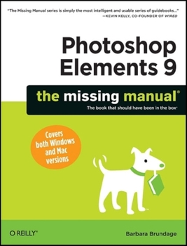 Paperback Photoshop Elements 9: The Missing Manual Book