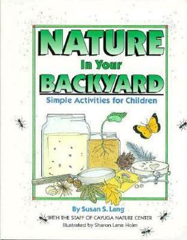 Paperback Nature in Your Backyard, PB Book