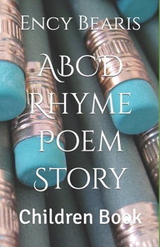 Paperback ABCD Rhyme Poem Story: Children Book