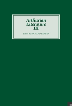 Hardcover Arthurian Literature III Book