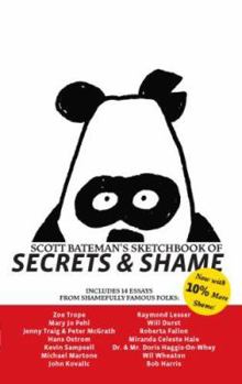 Paperback Scott Bateman's Sketchbook of Secrets & Shame Book