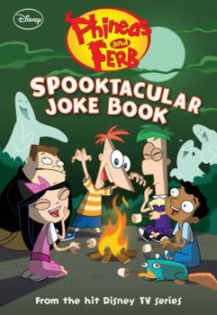 Paperback Phineas and Ferb Spooktacular Joke Book
