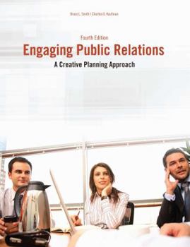 Paperback Engaging Public Relations: A Creative Planning Approach Book