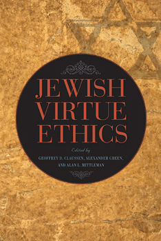 Paperback Jewish Virtue Ethics Book