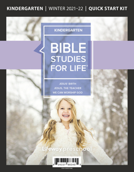 Product Bundle Bible Studies for Life: Kindergarten Quick Start Kit Winter 2022 Book