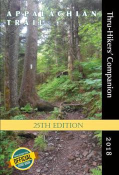 Paperback Appalachian Trail Thru-Hiker's Companion (2018) Book