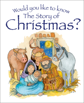 Paperback Would You Like to Know the Story of Christmas? Book