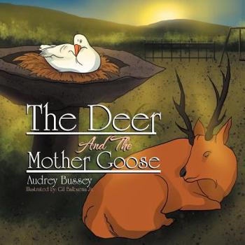 Paperback The Deer And The Mother Goose Book