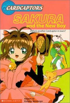 Paperback Cardcaptors: Jr Ch Bk #1: Sakura & the New Boy: Sakura & the New Baby Book