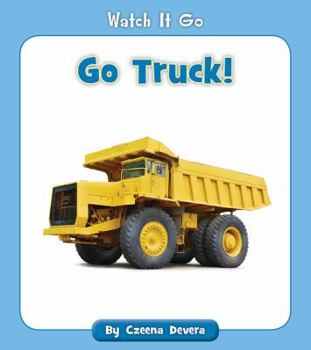 Paperback Go Truck! Book