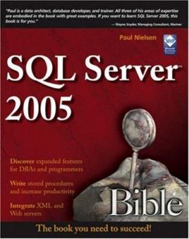 Paperback SQL Server 2005 Bible Book