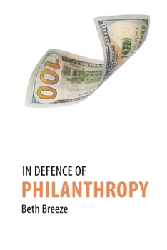 Paperback In Defence of Philanthropy Book