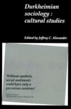 Electronics Durkheimian Sociology: Cultural Studies Book