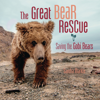 The Great Bear Rescue: Saving the Gobi Bears - Book  of the Sandra Markle's Science Discoveries