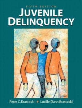 Paperback Juvenile Delinquency Book