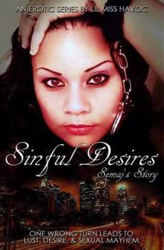 Paperback Sinful Desires: Semajs' Story Book