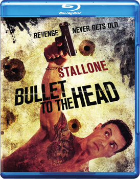 Blu-ray Bullet to the Head Book