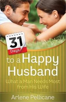 Paperback 31 Days to a Happy Husband Book