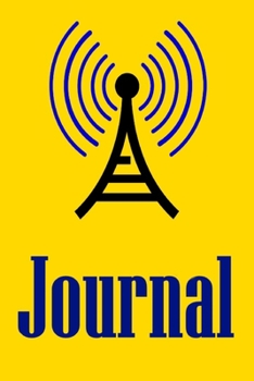 Paperback Journal: Shortwave Radio Listening Notebook Book