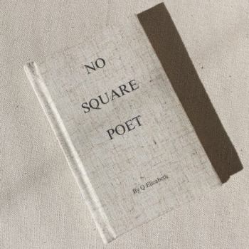 Hardcover No Square Poet Book