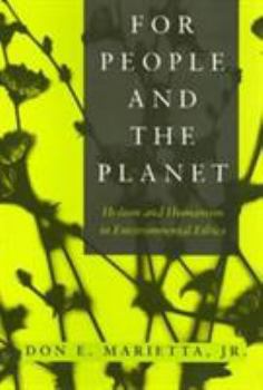 Paperback People and the Planet: Holism and Humanism in Environmental Ethics Book